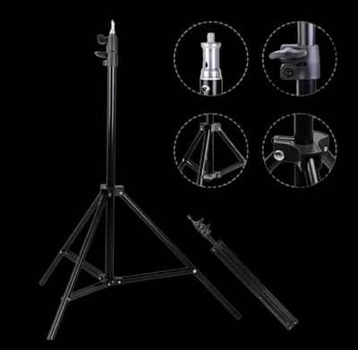 Ring Light statand & mobile holders 3 sets, urgent sale.