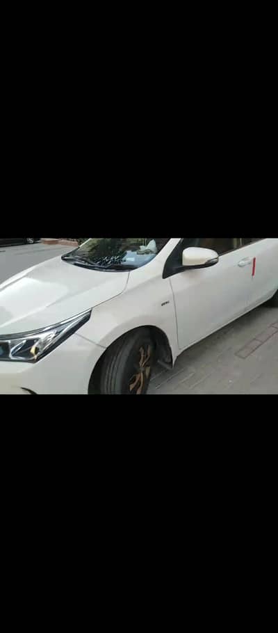 Toyota Corolla XLI 2018