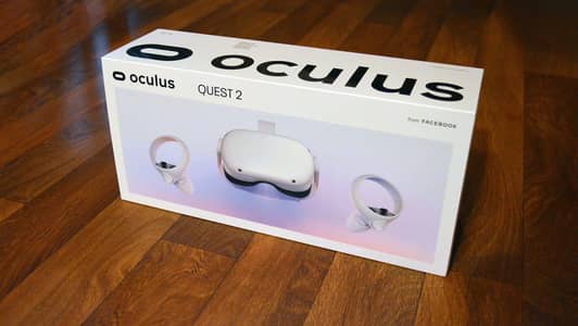 meta oculus quest 2 VR headset glasses