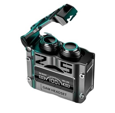 M5 Gaming Wireless Earbuds with Digital Display