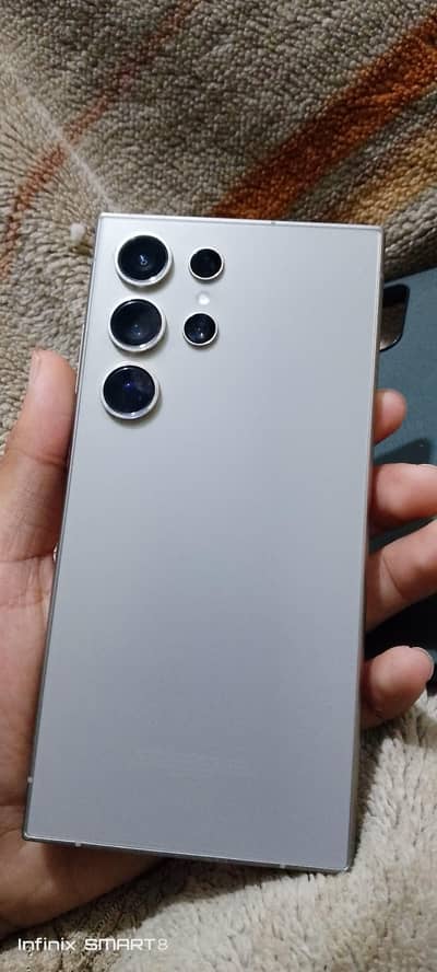 Samsung S24 ultra 12/256 with  original Box and lead