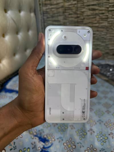 Nothing Phone 3a with Watch Buds