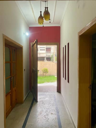 5 Marla 4 bed Double unit available for rent canal road G4 Johar Town.