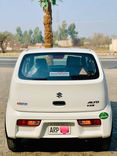 Suzuki Alto 2024 model vxr family used car