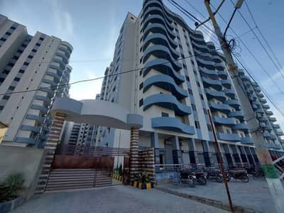 2 Bed DD Flat for Rent in Daniyal Residency & Shopping Mall Near Safoora, Scheme 33