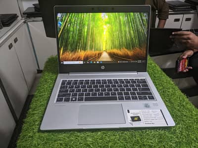 Hp Probook 430G7 i5 10th Gen 8GB ram and 256GB SSD