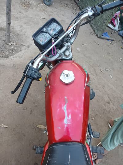 Honda CG 125 2013 file clear