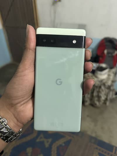 Google pixel 6a 6/128 PTA prove