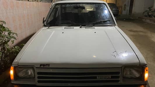 Toyota starlet in excellent condition