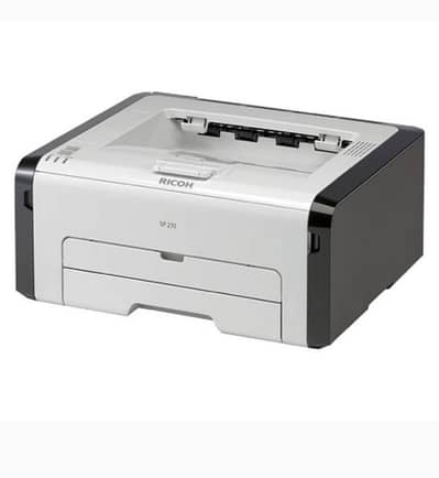 black n white printer SP210