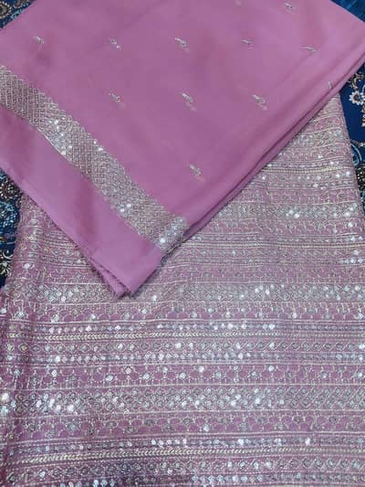 Elegant chiffon ladies suit new collection