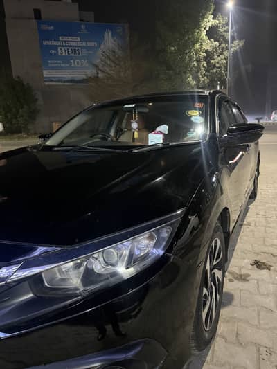 Honda Civic 2017 model first owner Home use Car f