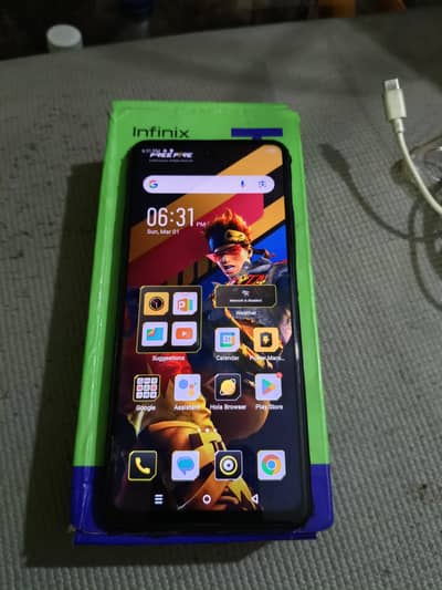 Infinix Hot 30 8+8+5 128 3074256570
