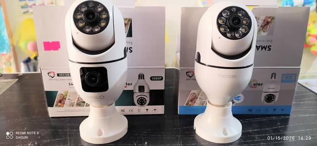 single and Dual Lenses Camera