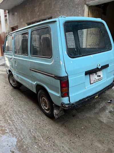 Suzuki Carry Bolan