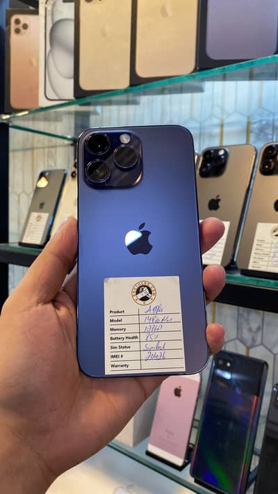 14 pro max 128gb jv 85 health waterpack