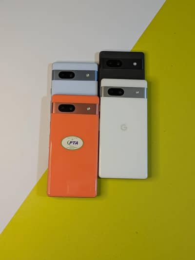 Google Pixel 7A Official PTA 8/128  (6, 7 Pro 8 Pro 9 Pro XL)