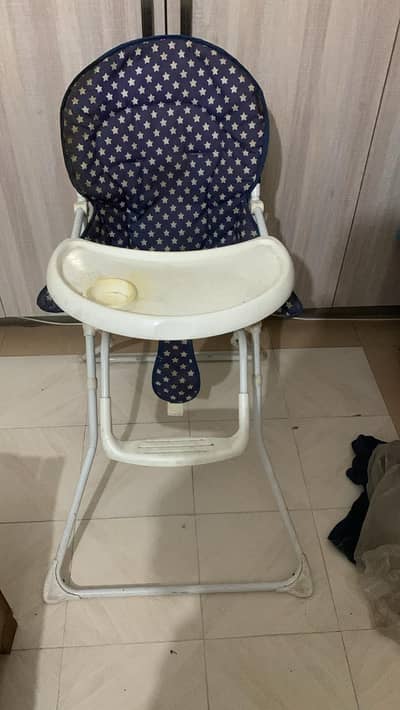 Tinnie highchair