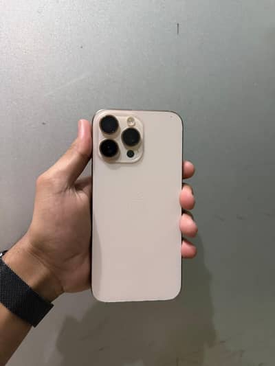 iPhone 16 Pro Max Factory Unlocked Non PTA 512gb