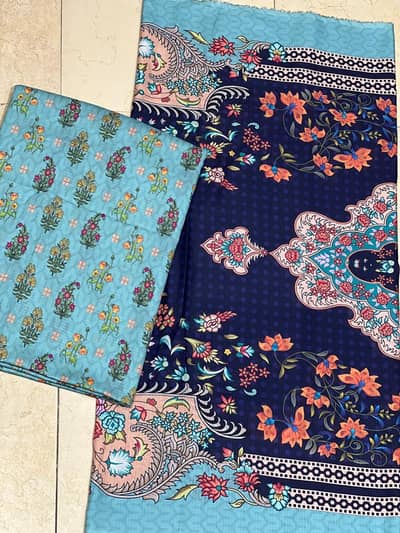 ladies pure lawn dress, bana doriya dress, summer collection