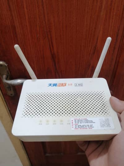 Huawei epon fiber wifi router