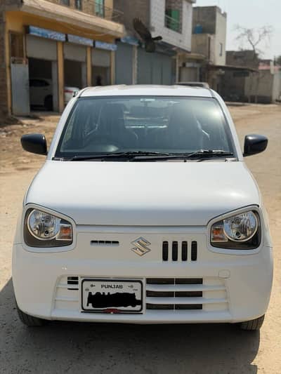 Suzuki Alto vxr 2024 model totally Genian Punjab registration