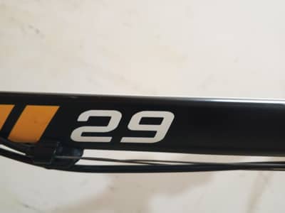 29 INCH IMPORTED (CRONUS) GEAR CYCLE 6 MONTHS USED 03417831299