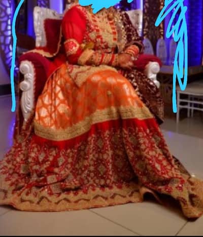 beautiful bride lehnga