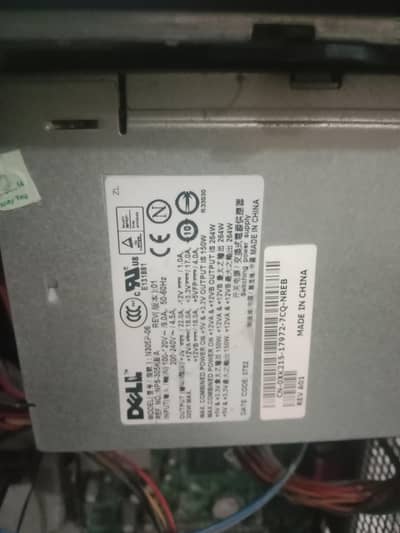 Dell tower CPU  model. optiplex 755