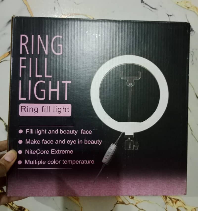 Ring light 8ft 0