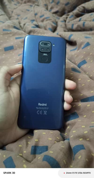 Redmi note 9 panel change ha bakki all ok ha