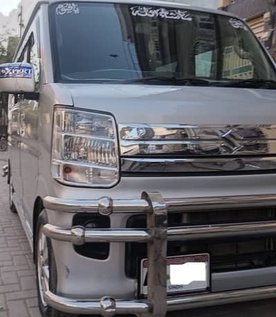 Suzuki Every Wagon 2016