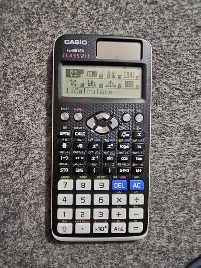 ORIGINAL 100% CASIO FX-991EX CLASSWIZ SCIENTIFIC CALCULATOR 552 S~D