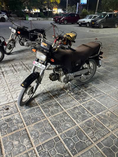 Automatic Super power  70 cc self start  urgent sell