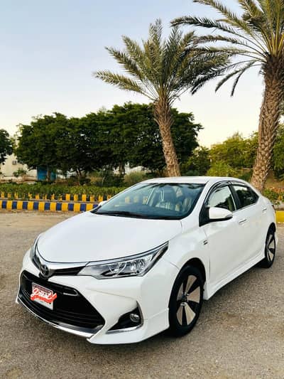 Toyota corolla Altis grande auto transmission model 2015