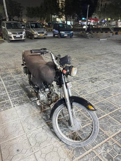 Automatic Super Power 70 CD self start automatic