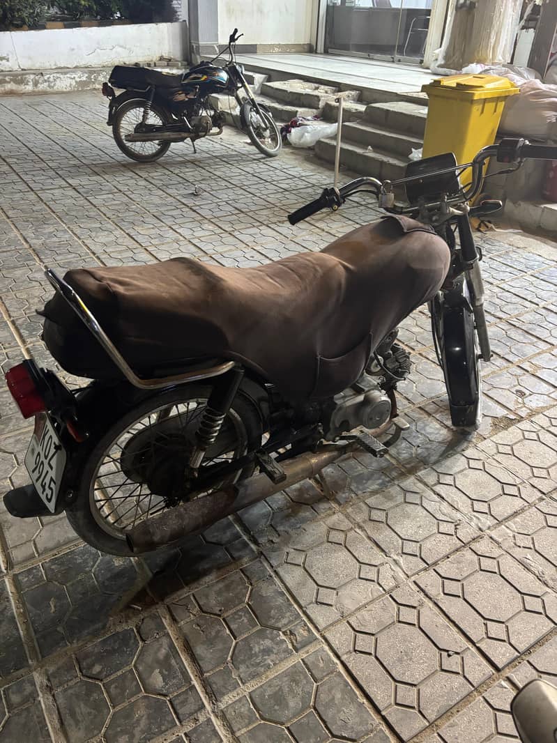 Automatic Super Power 70 CD self start automatic 2