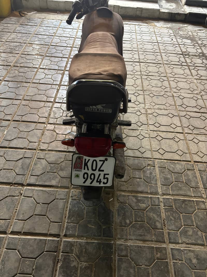 Automatic Super Power 70 CD self start automatic 3