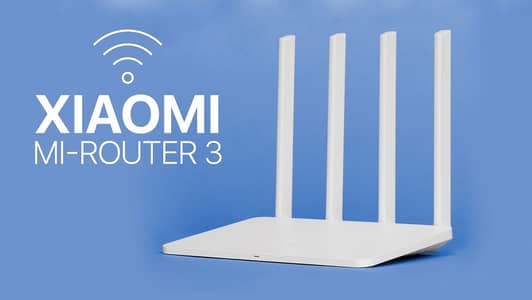 Xiaomi Mi WiFi Router 3