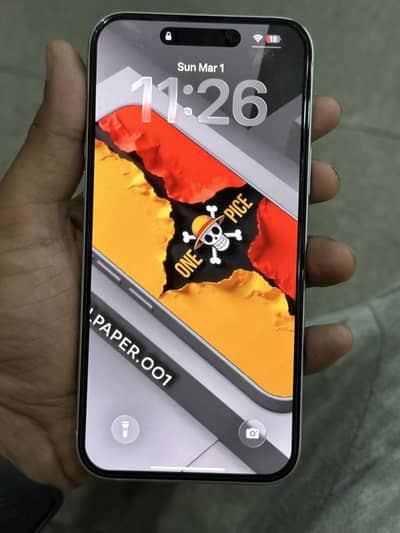 I phone 15 plus 128 GB