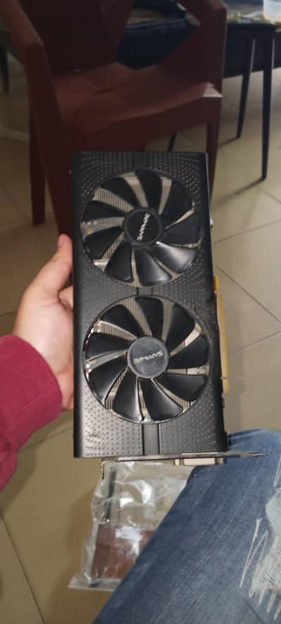 Rx 580 faulty