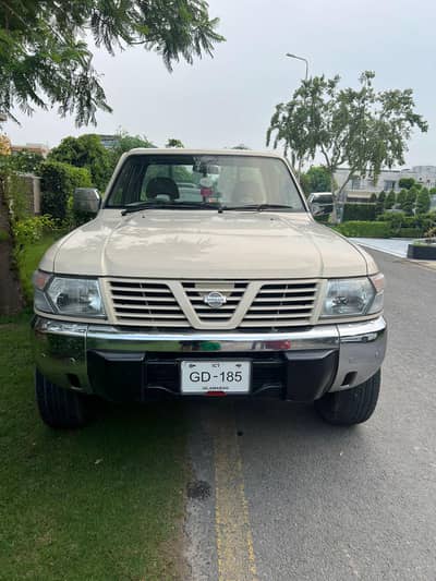 NISSAN SAFARI PETROL V6