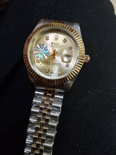 Rolex oyster date just