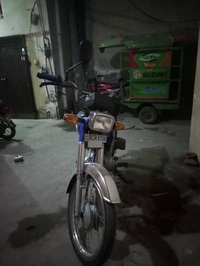 Honda CD 70 2025 For Urgent Sale