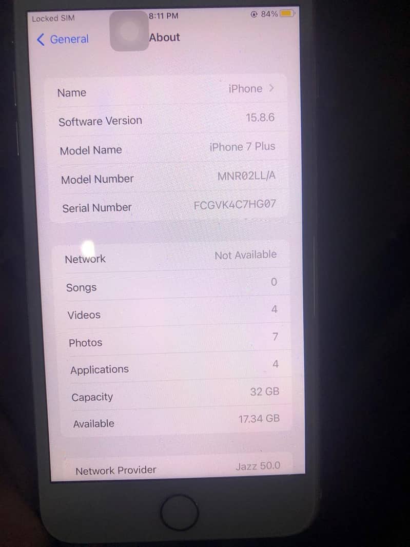 Apple iPhone 7 Plus 6