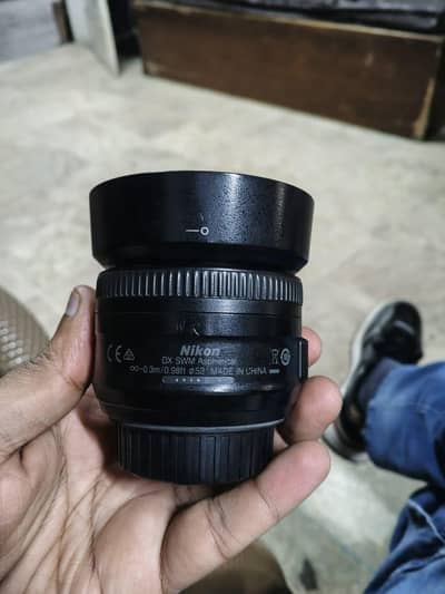 Nikon 35mm f/1.8G AS-F Dx condition 10/10  working 100%
