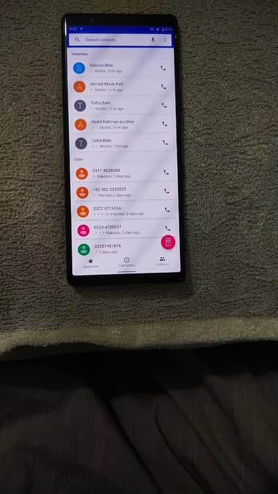 Sony Xperia 5 officel PTA water pack