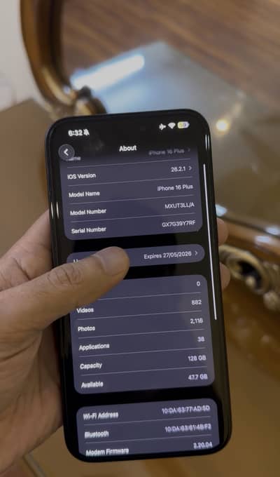 Iphone 16 plus 128gb factory unlock