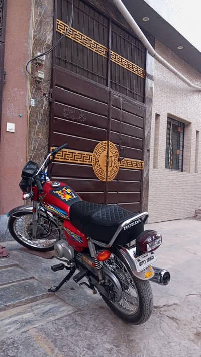 Honda cg 125 for sale