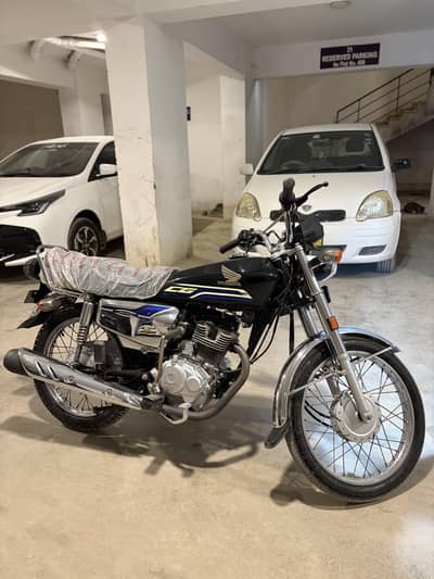 Honda CG 125S Chrome 2024 | 7500KM | First Owner